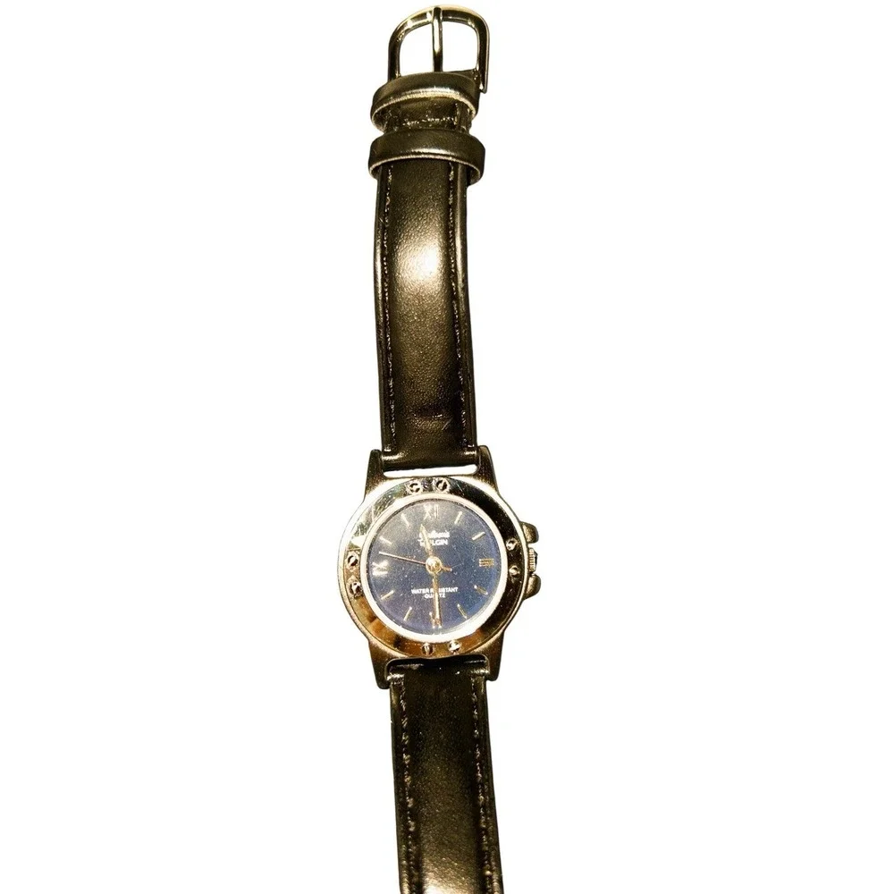 Elgin Galaxie Watch Black And Blue 26mm Tactical Minimalist‎